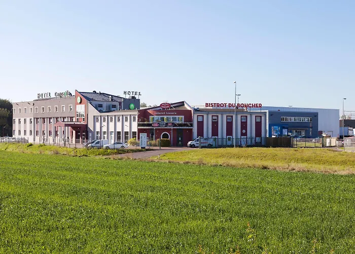 塔朗格北梅斯钟楼酒店 酒店 Talange