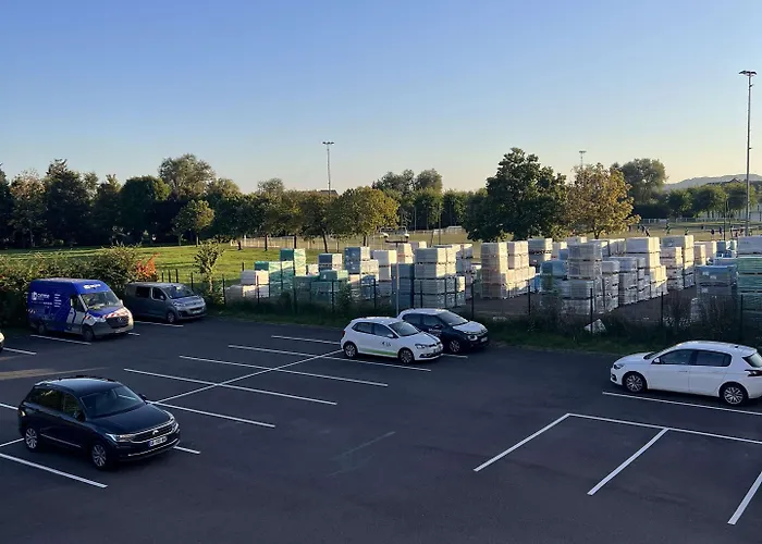 酒店 塔朗格北梅斯钟楼酒店 Talange